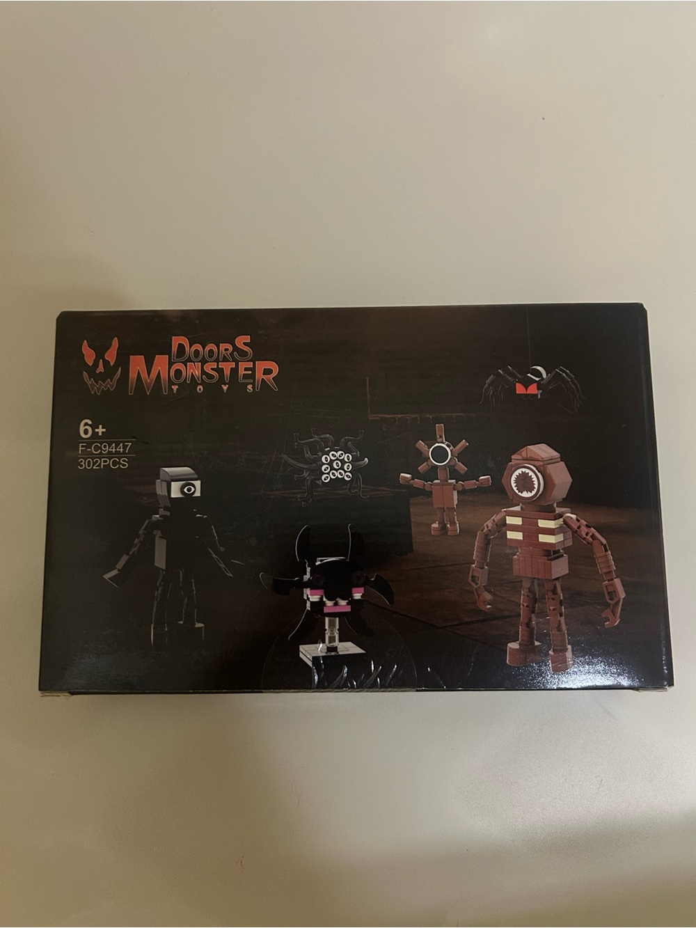 Door Monster 6-in-1 Horror Game Building block set